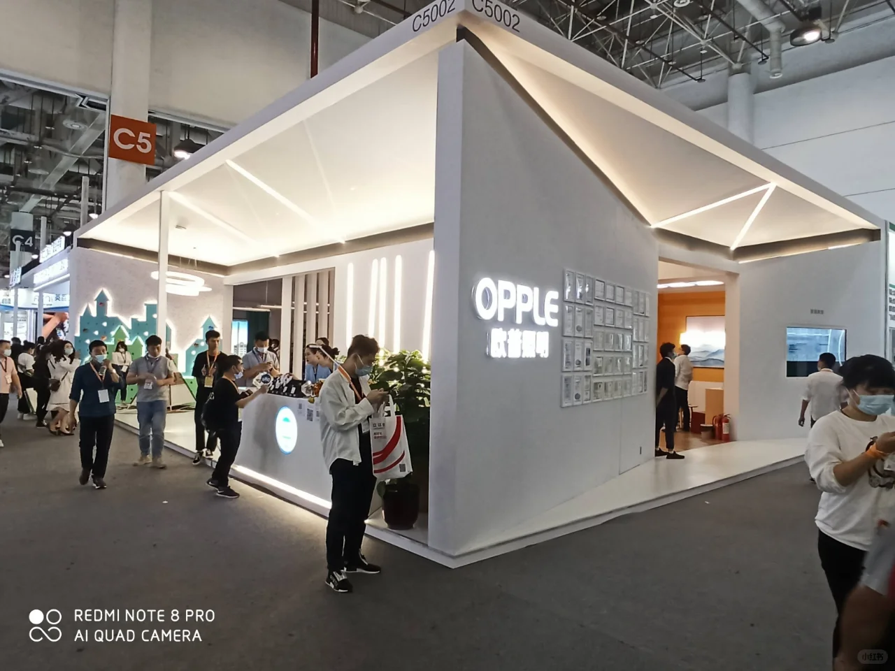 厦门食品饮料展会设计案例