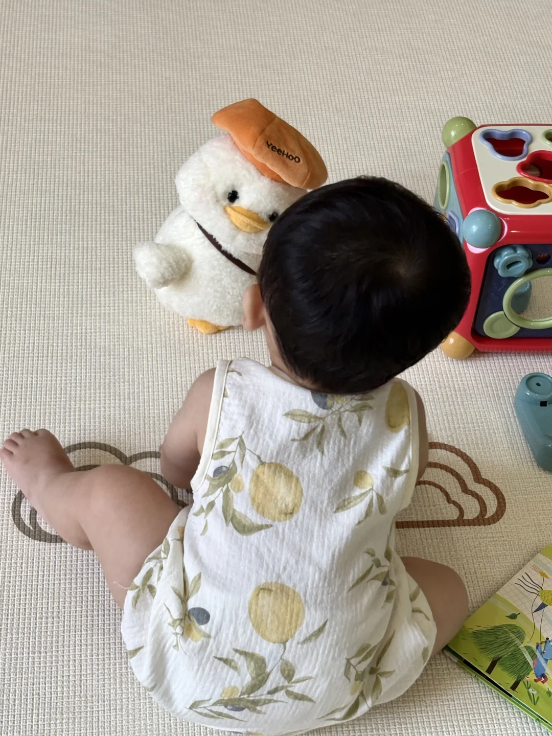 怎么办。。送给小侄子的礼物太可爱了