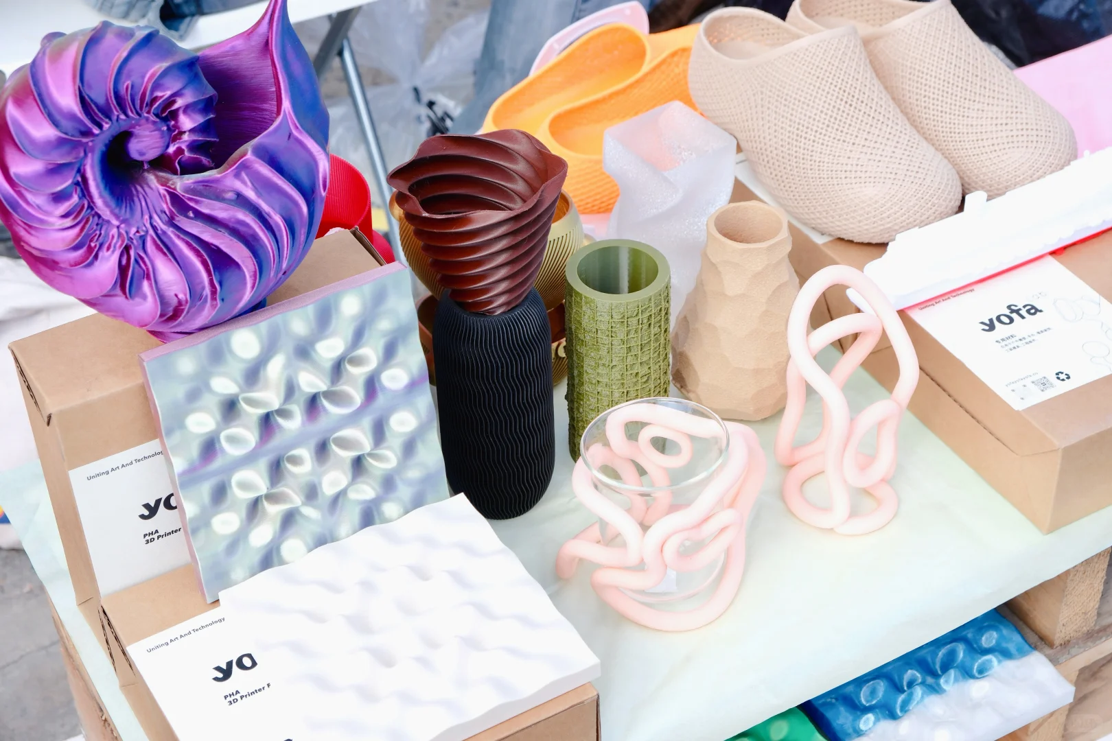 素然大田 | 第一届三好交易会太棒啦?