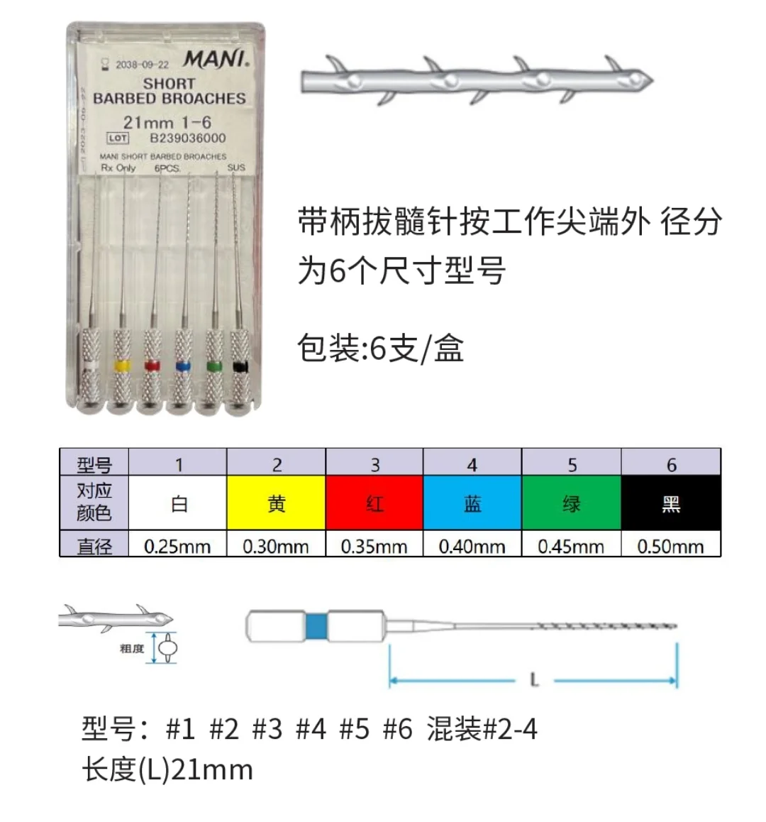 口腔常用根管器械
