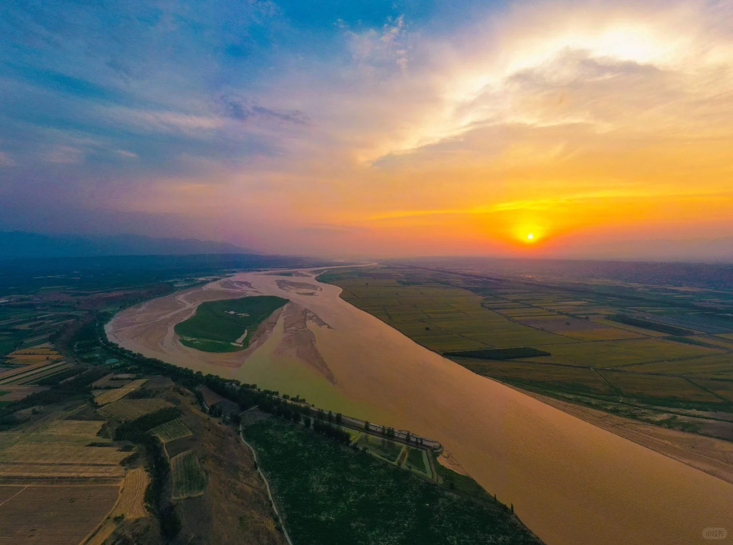 黄河生态环境保护，刻不容缓！！