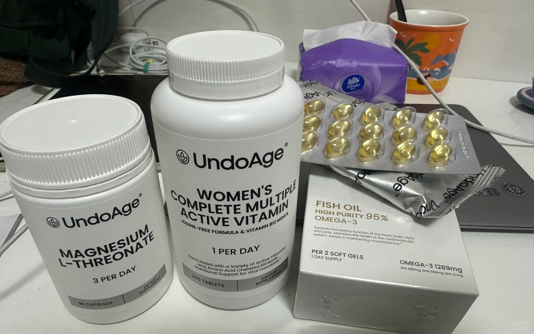 营养工厂|27岁女生日常营养补剂