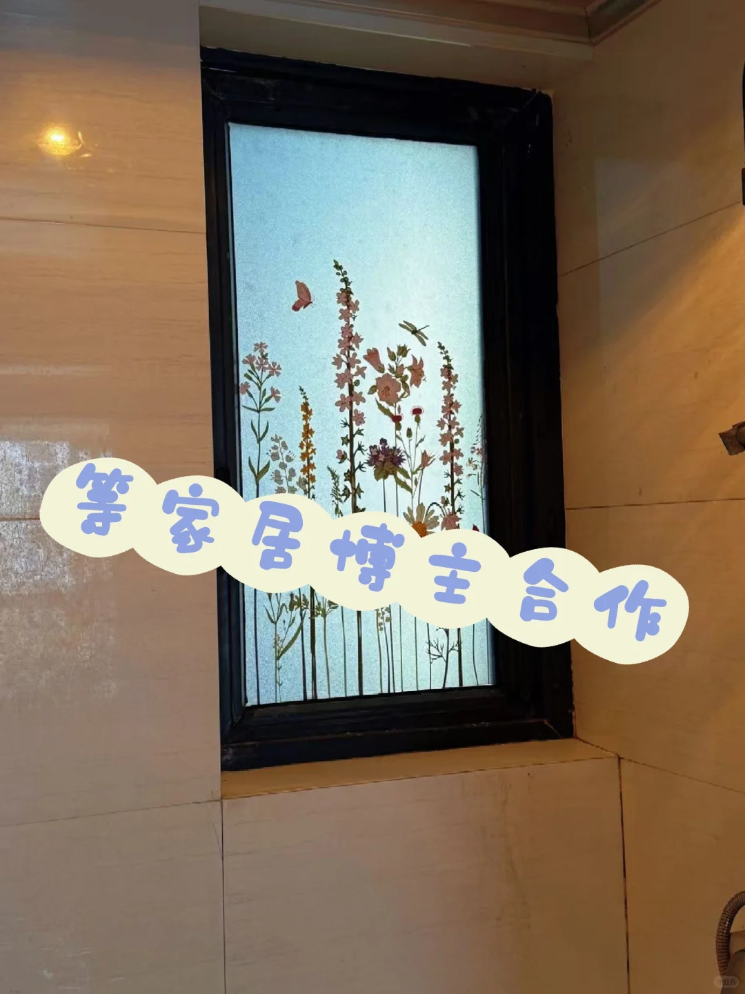 玻璃贴膜pr找博主合作置换