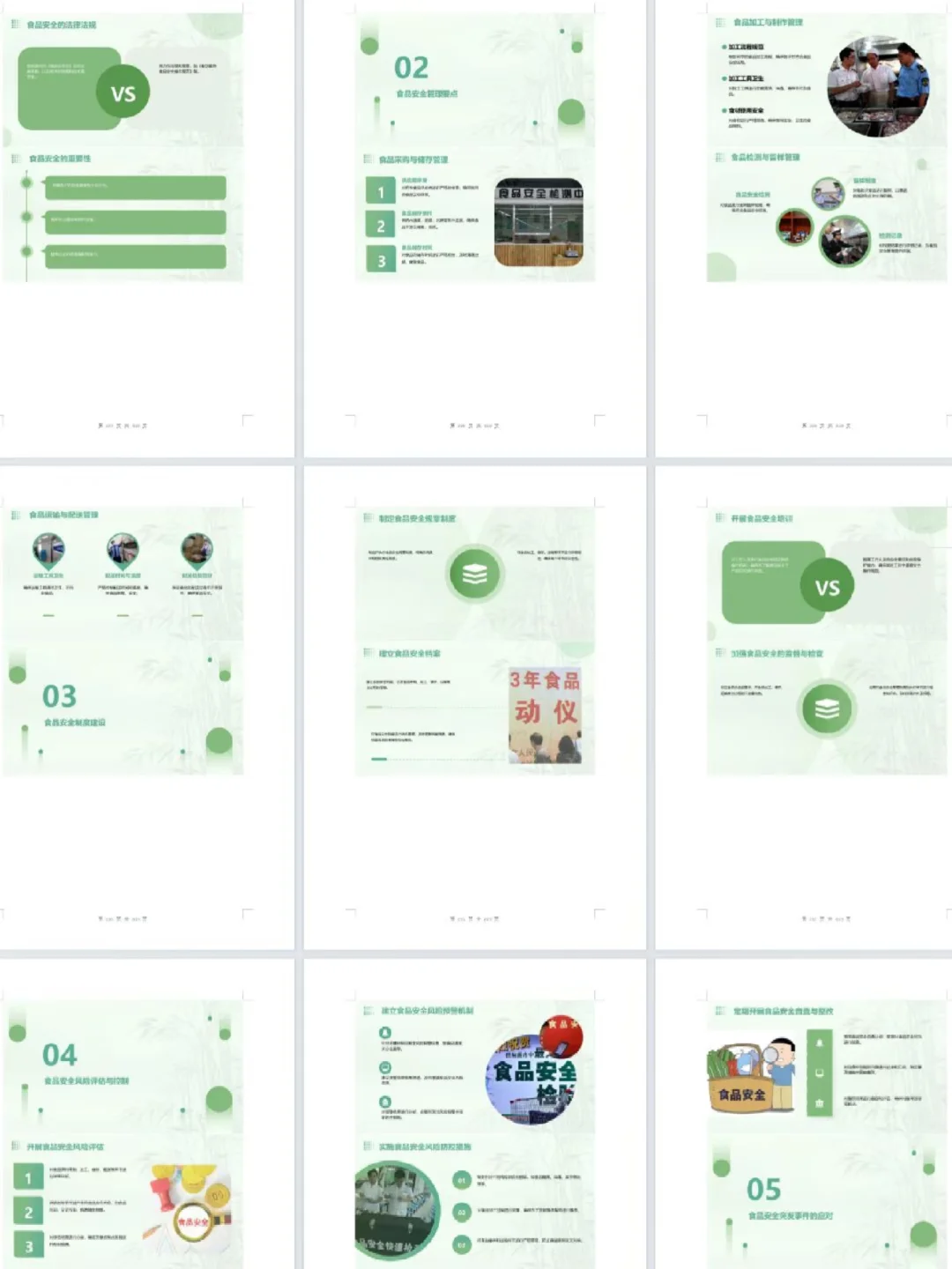2025年度食材配送图文并茂投标方案800页