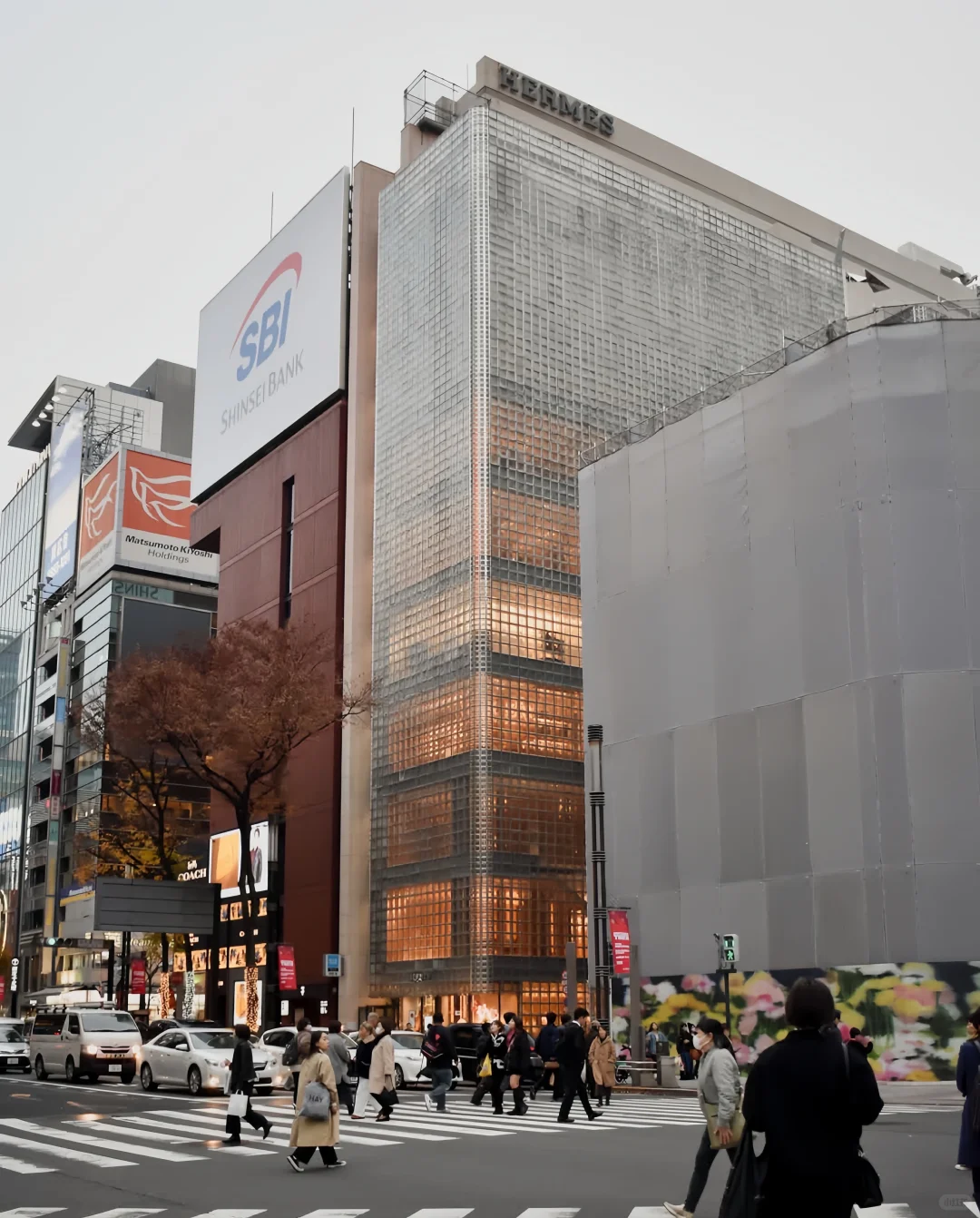 东京爱马仕建筑