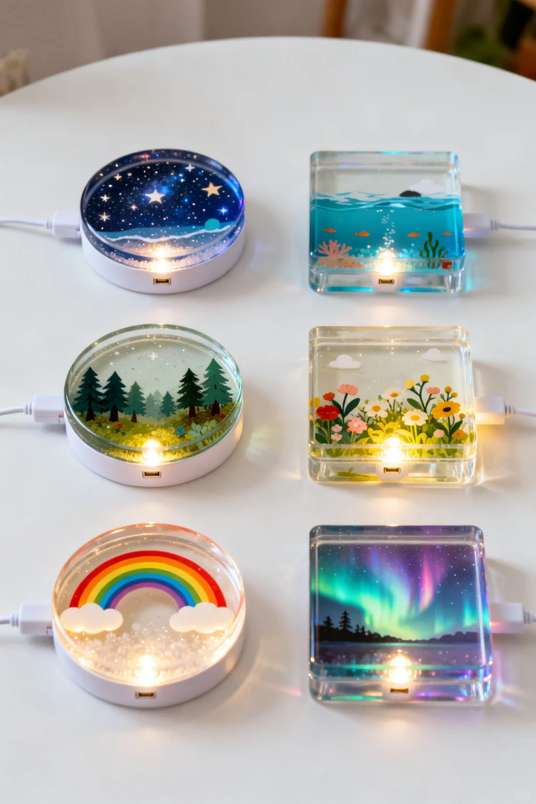 周末在家一起解锁滴胶新玩法吧