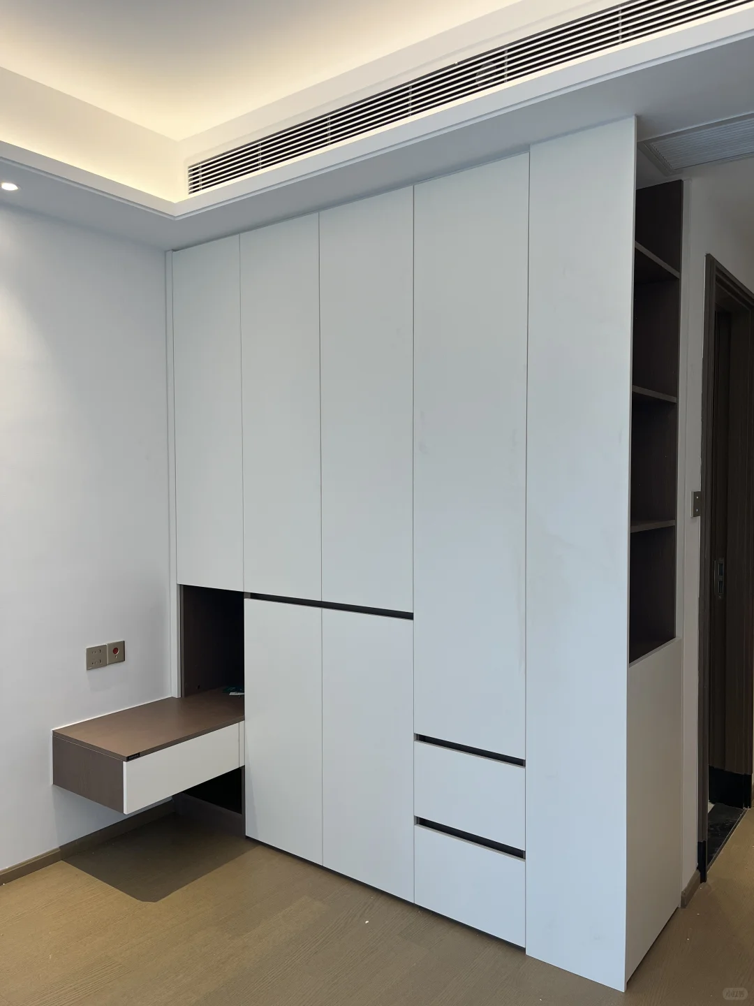 全友家居｜现代简约原木风·全屋定制柜