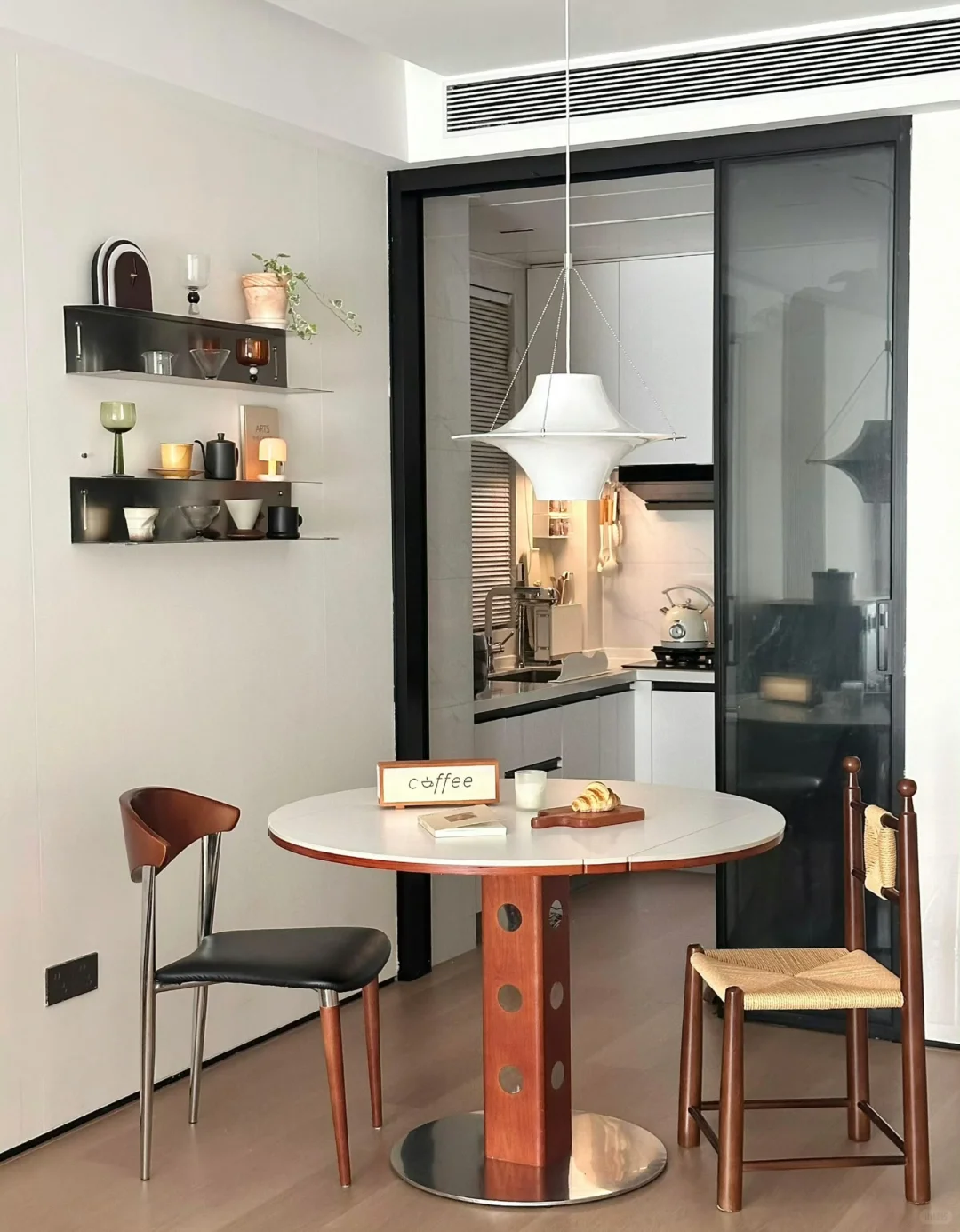 80平小户型，装成这样我已经很满意了