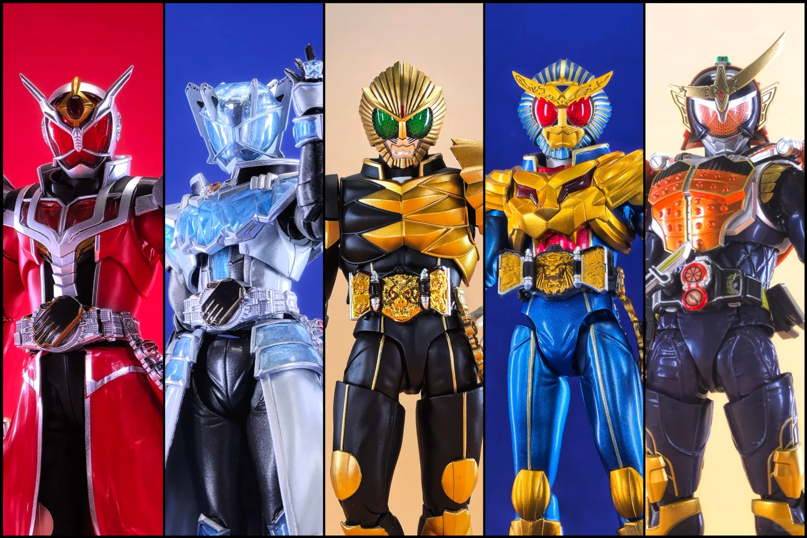 我的SHF&真骨雕收藏（新平成篇含大通）