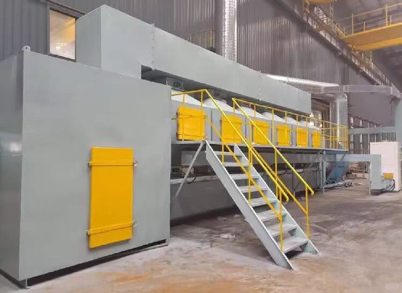 Rco催化燃烧废气处理设备