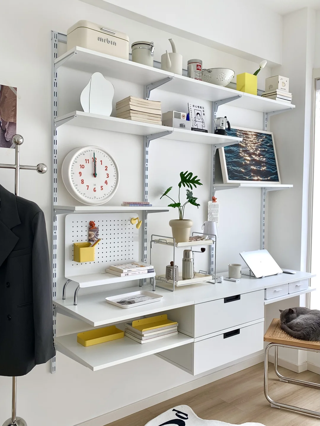 ?铂耐定制衣柜/衣帽间/书架，免费设计