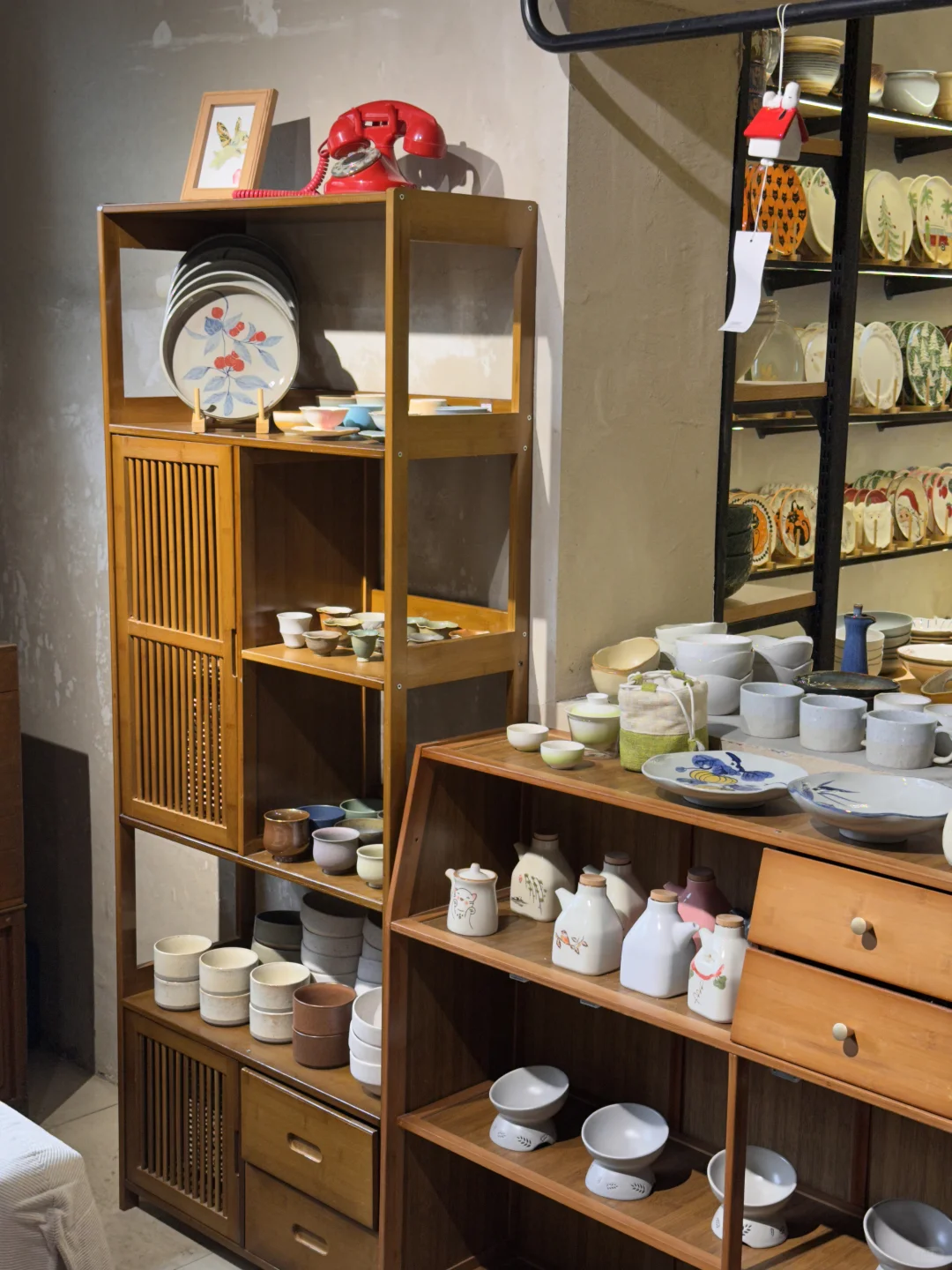 在大同 开一家日剧里的陶瓷杂货铺