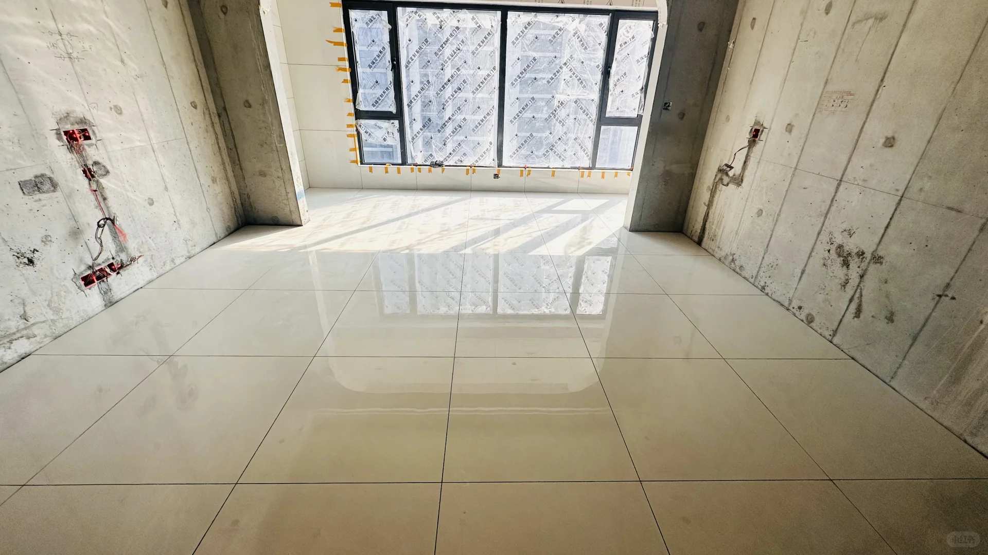 贴砖刺客——硬装进度60%