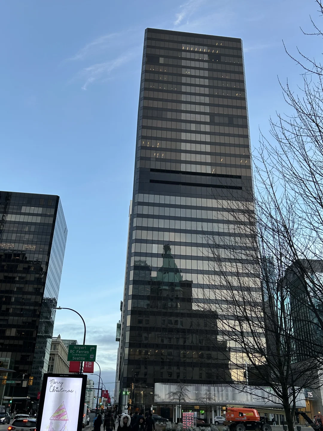 冬日游记:温哥华的“玻璃城”