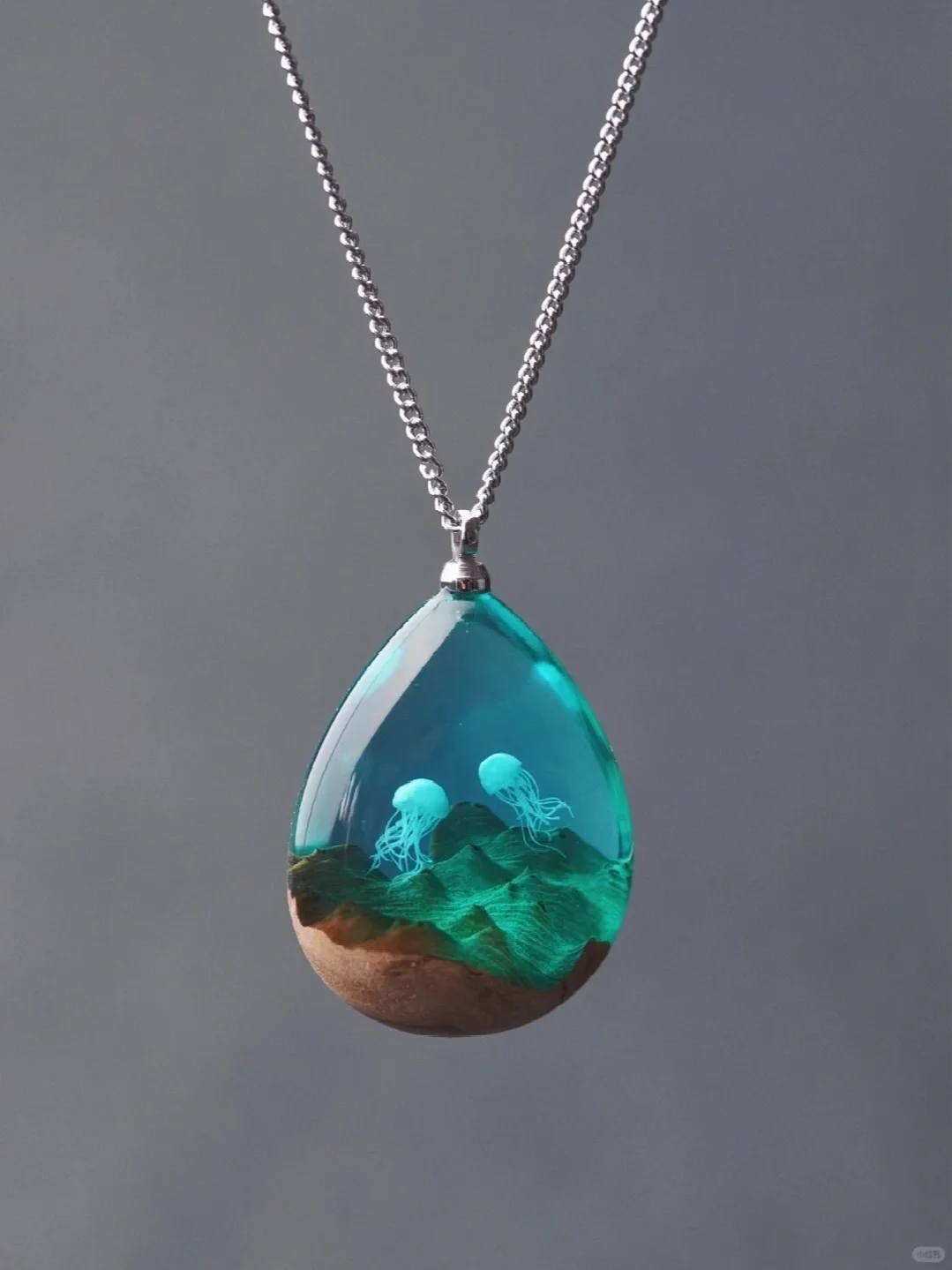 100位手工艺博主 | 滴胶封存胎毛，收徒弟啦！