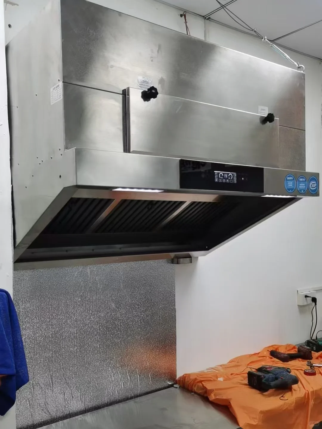 想选油烟净化器一体机设备，双尼的优势何在