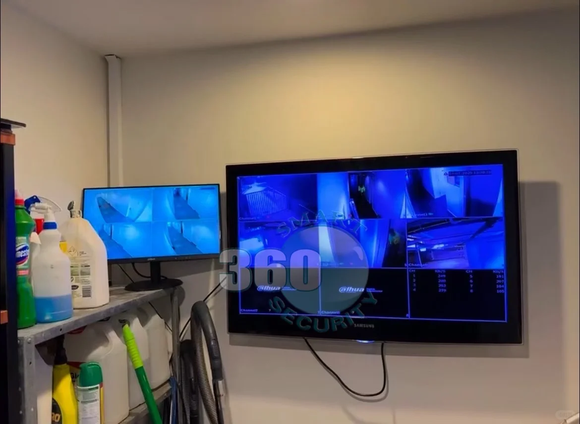 ??Boxhill公寓监控安装