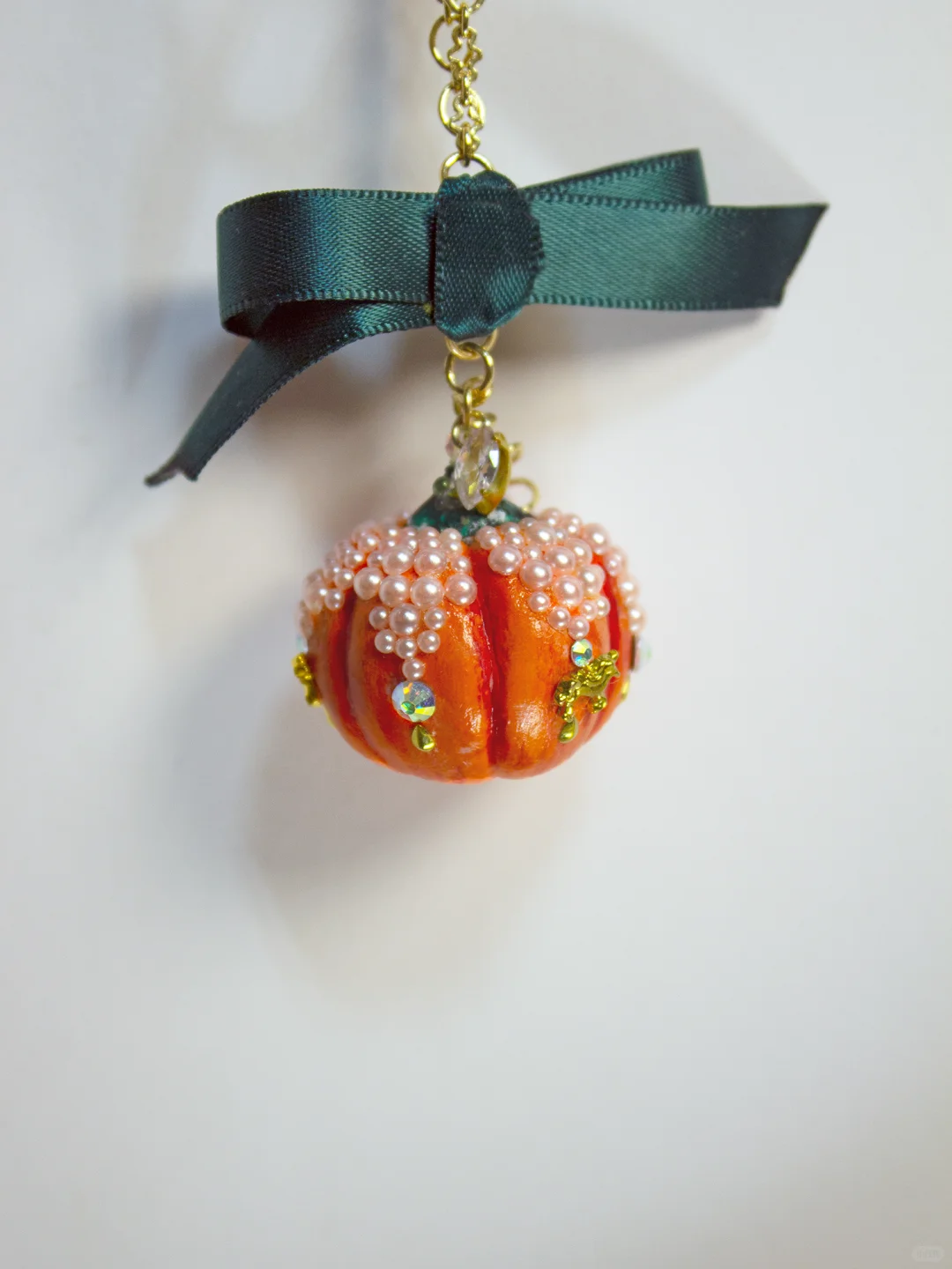 敲可爱的南瓜球?