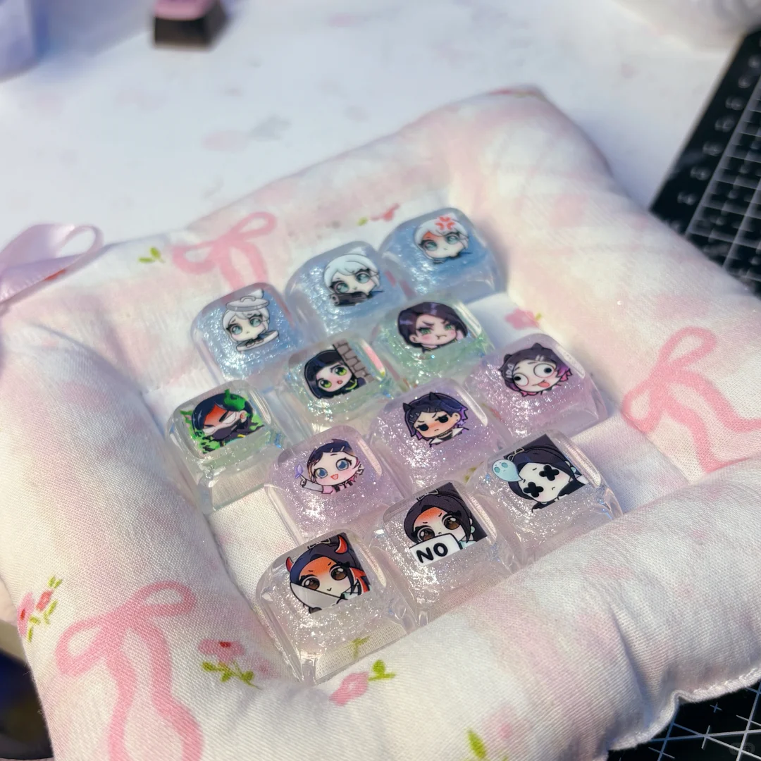 今日份滴胶键帽产出～