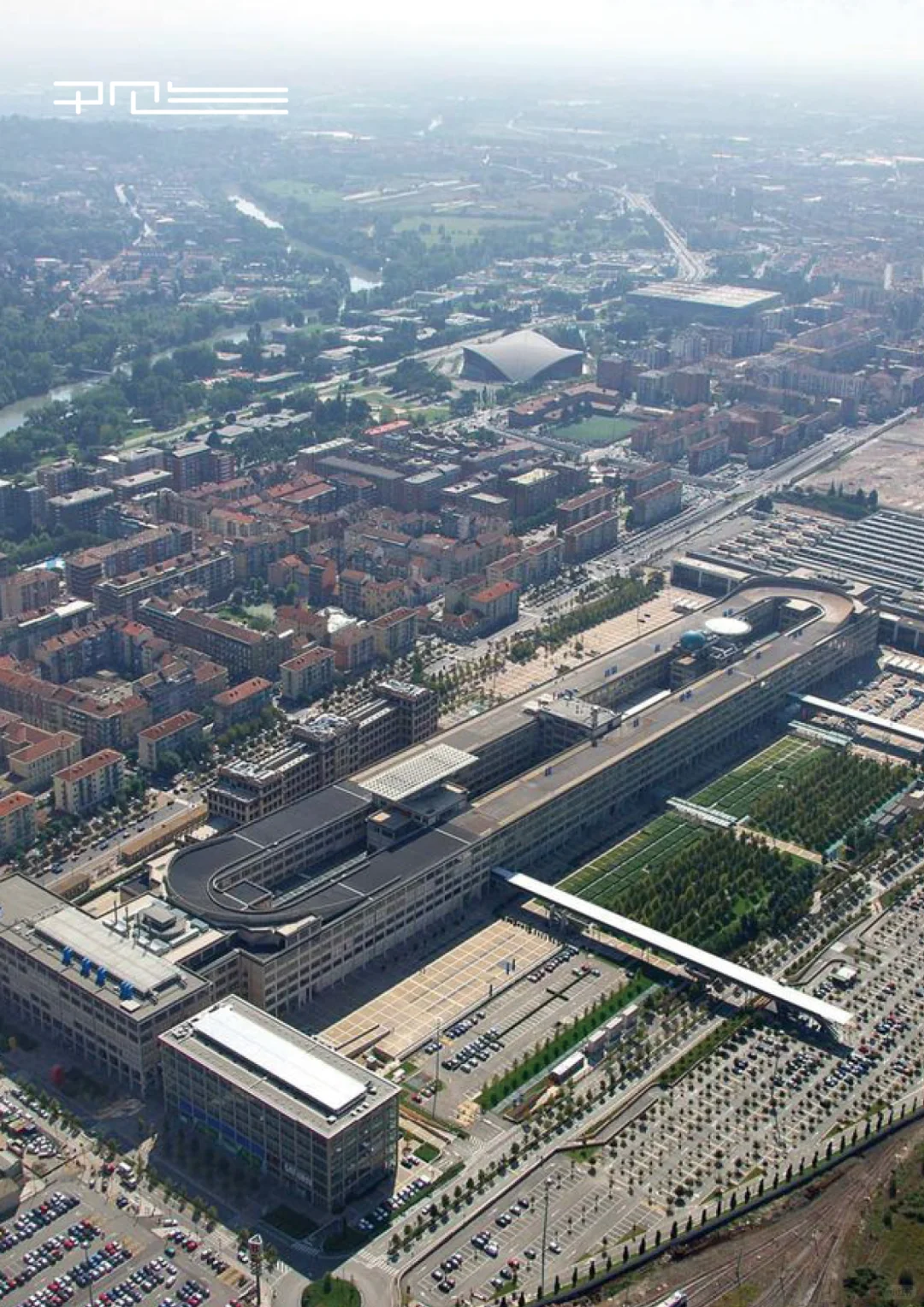 百年前的汽车工厂屋顶可以开车兜风??