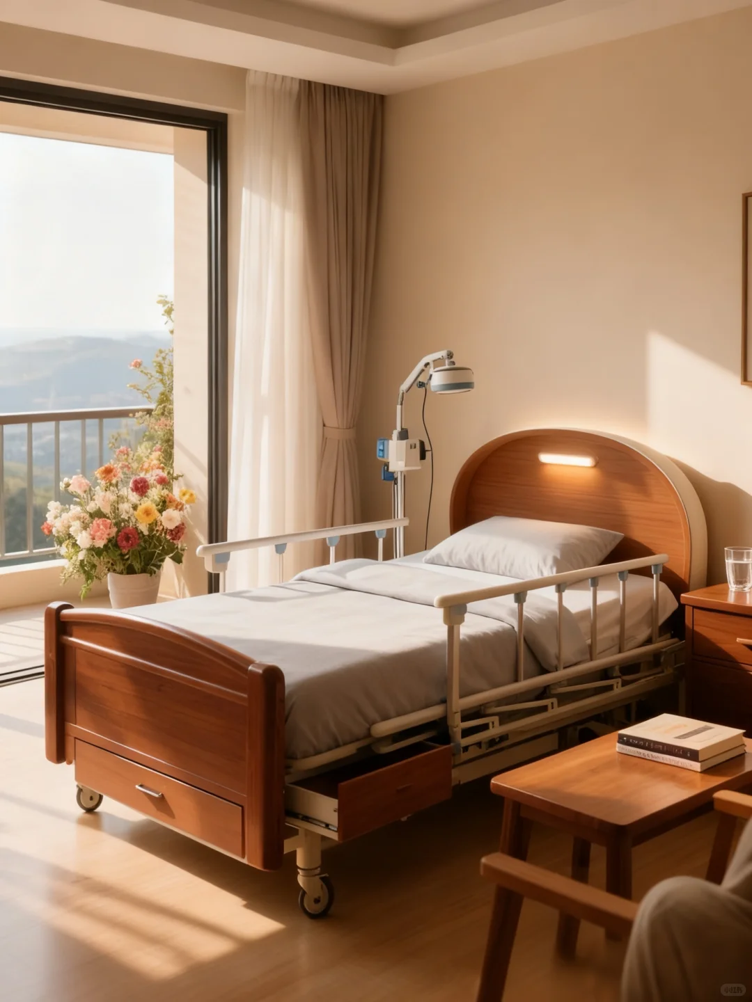 爸妈养老卧室大变身！舒适与安心一步到位