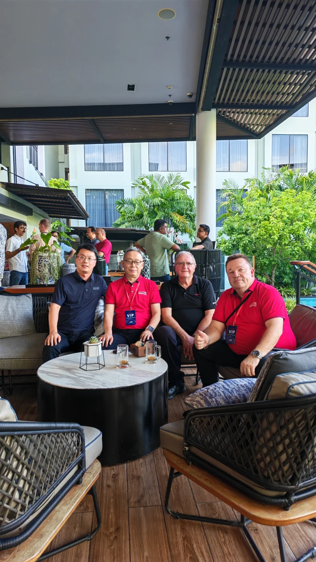 谁说泰国不能去的，公司经销商大会全都来了