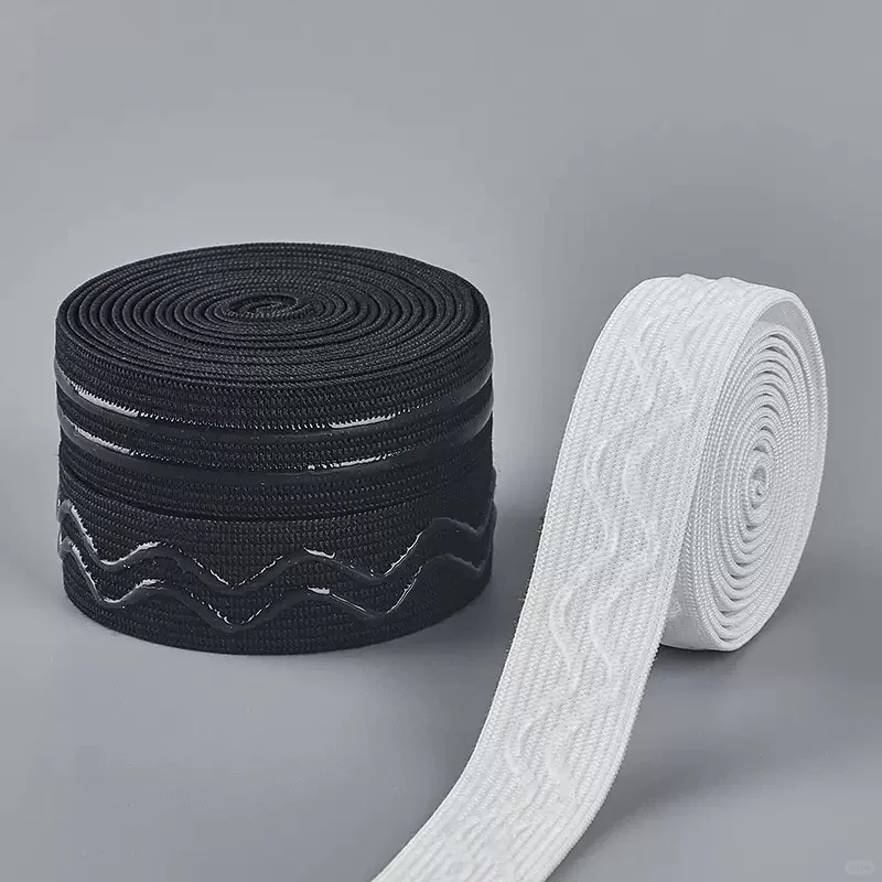 服装辅料｜硅胶滴胶松紧带防滑带织带