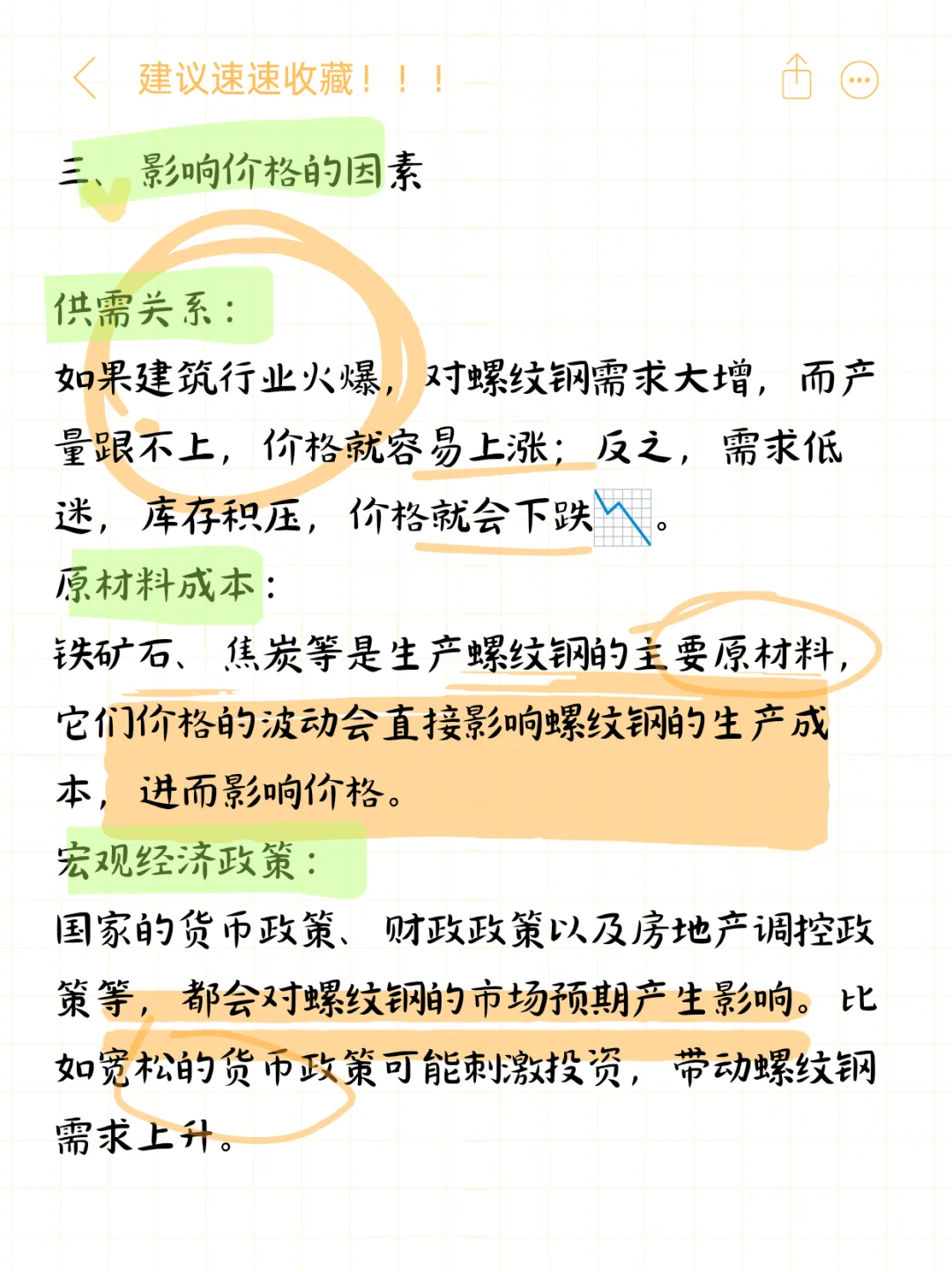 期货品种之螺纹钢全面概览