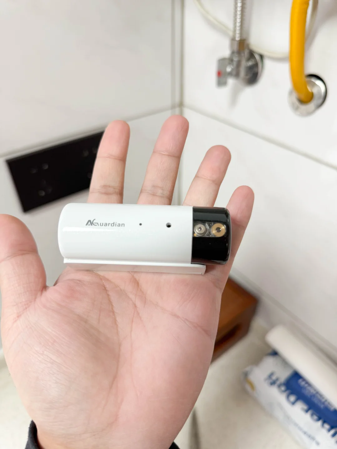 宝妈厨房好帮手，安可信干烧报警器超实用