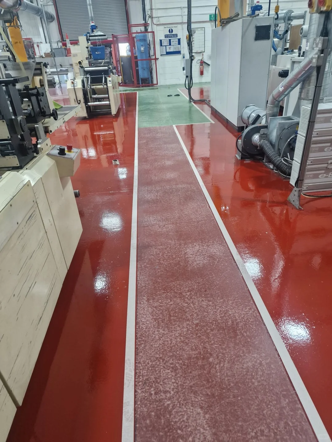 车间地面频频受损,是时候告别面子危机了