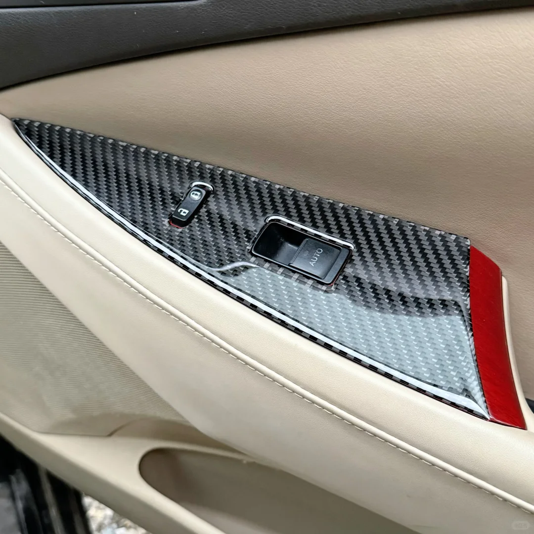 当老“凌志”雷克萨斯ES贴上装饰贴！