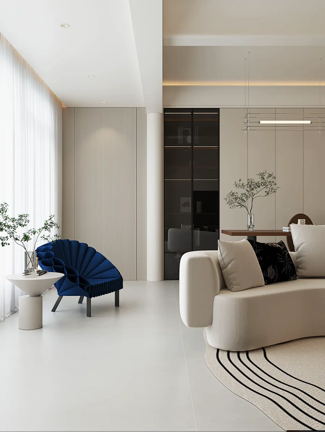 现代简约风的家?简单大气的大house