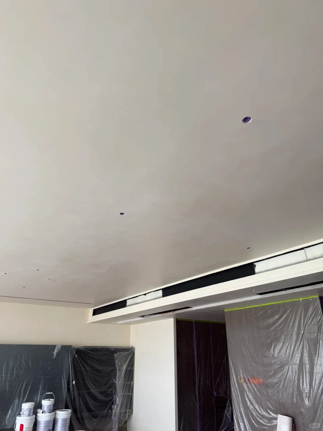 上海微水泥艺术漆施工现场，超耐看