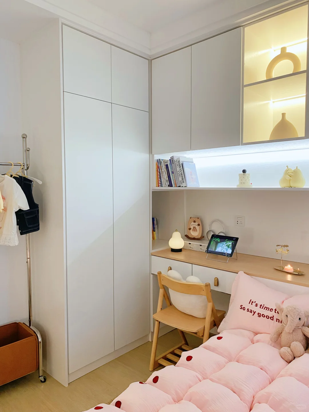 我家这个花4000➕木工打的衣柜真的值?