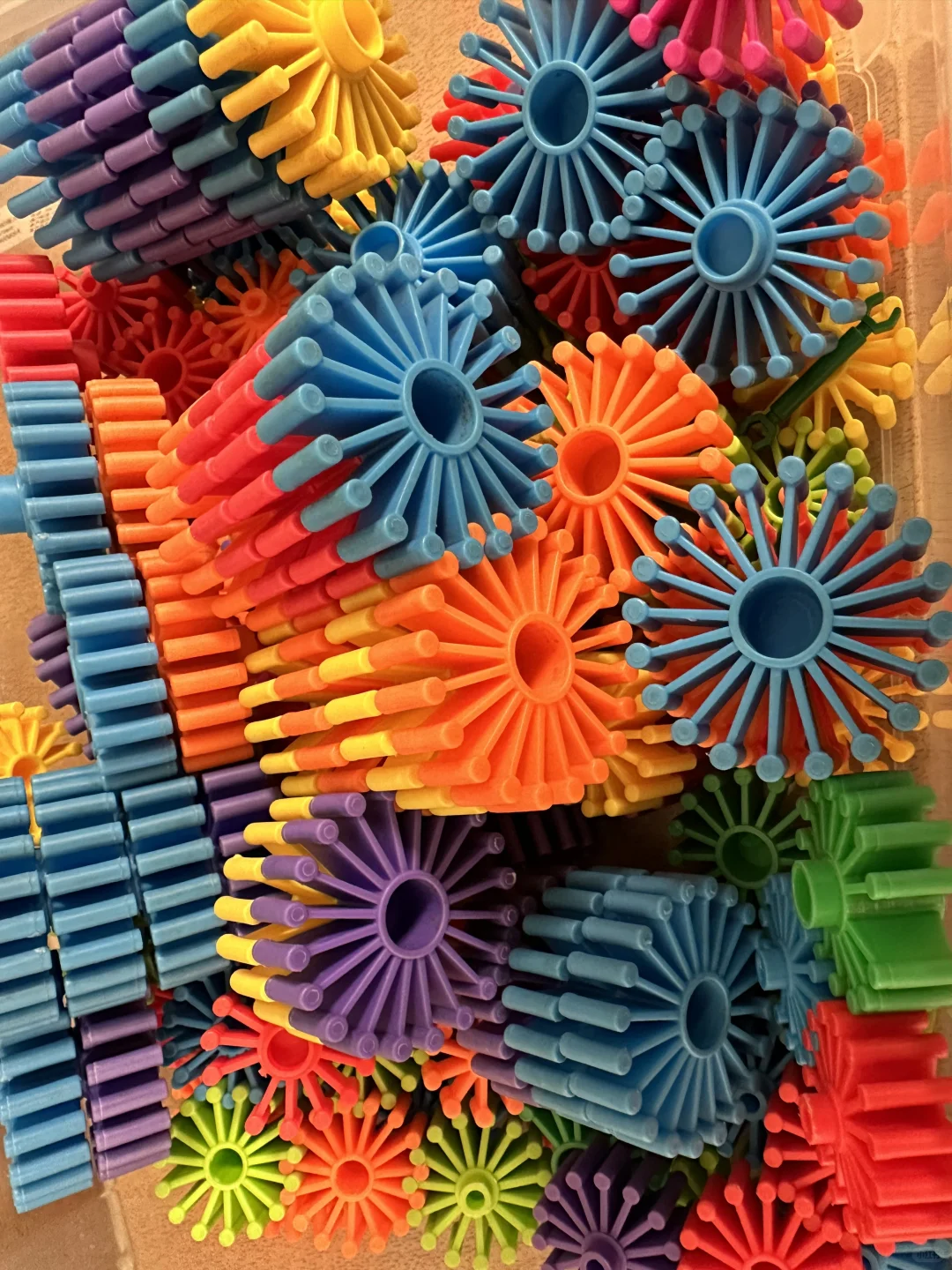 超耐玩?分享6款拼插类玩具