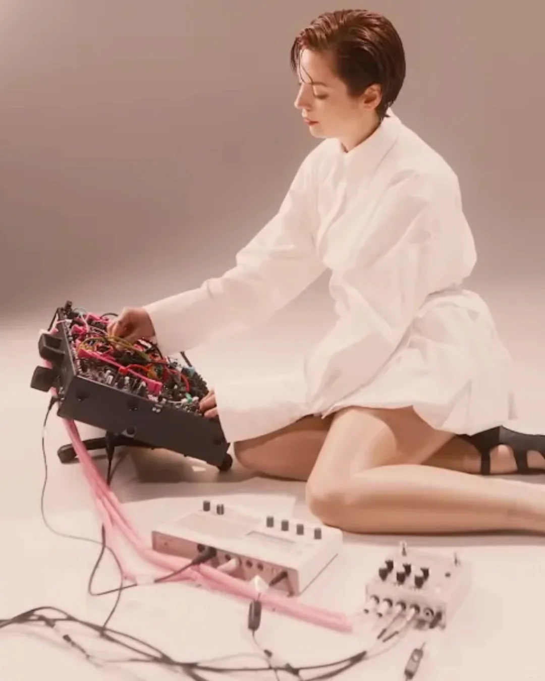 11.8 黑暗魅“模”Julia Bondar亚洲首秀