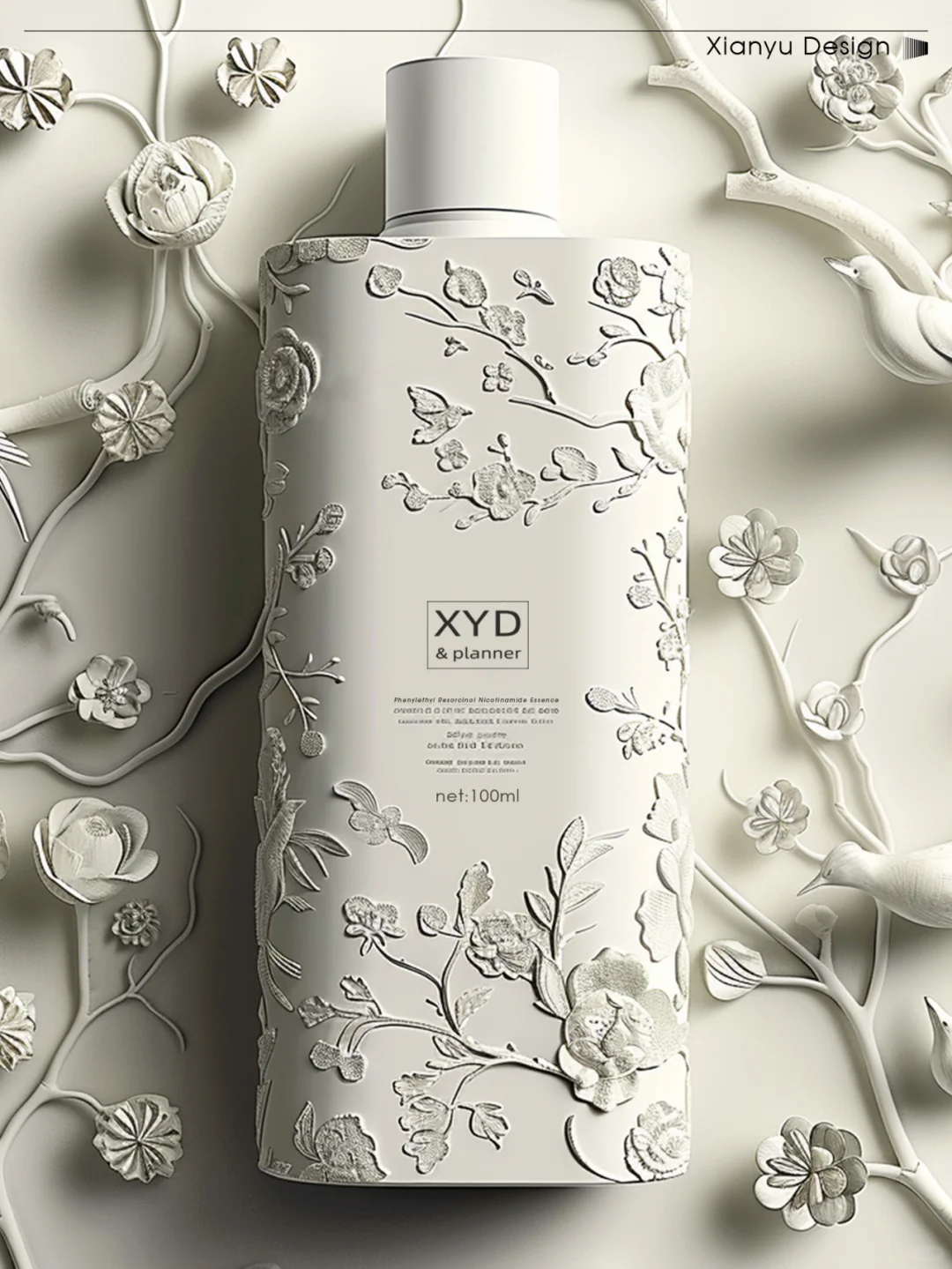 平面看腻了来点立体的 凸版美妆包装设计