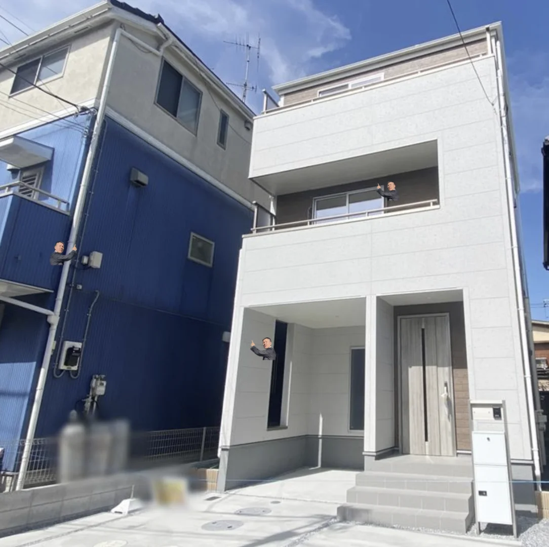 售新一户建112平，八潮23分2980W一车位 ?