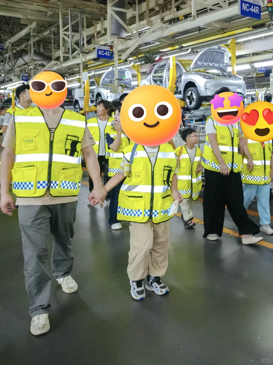 吉利星愿生产车间被小马甲占领啦！