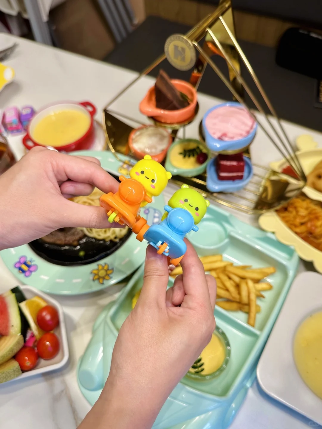 六一玩具?我看看谁还没有领‼️