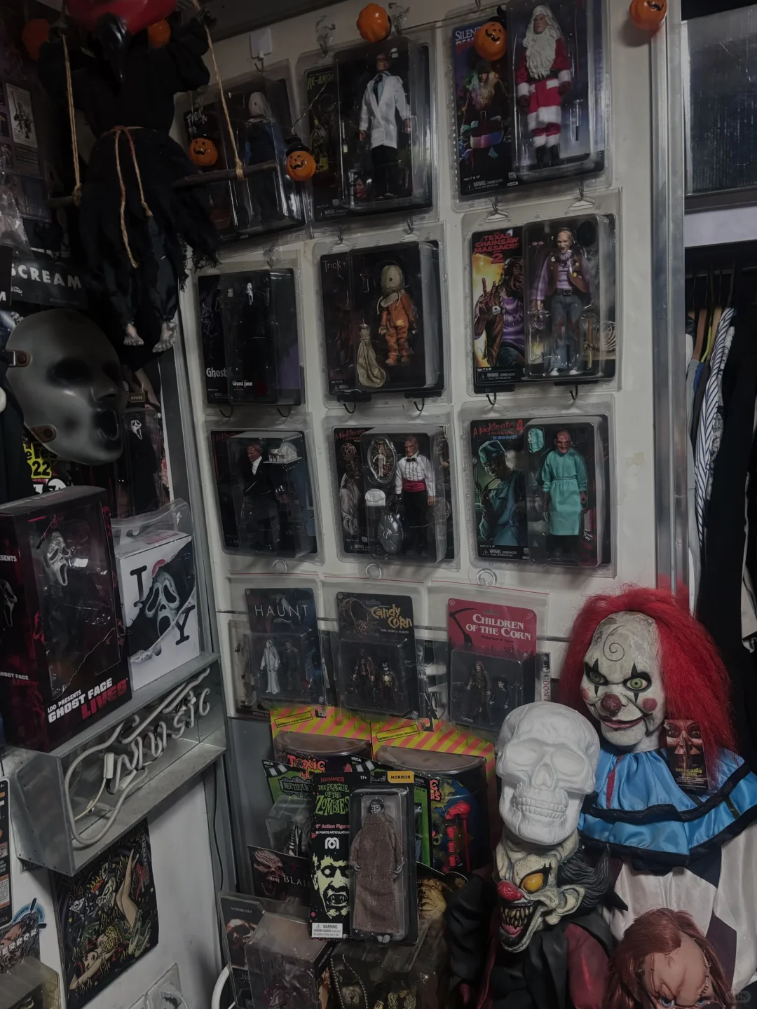 【恐怖收藏】属于我的万圣节玩具屋?