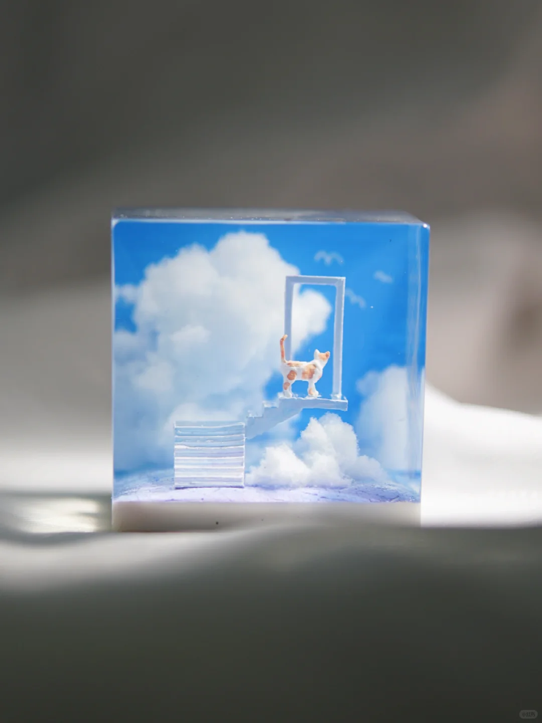 【手作合集】不是AI！好像小猫的门歪了？