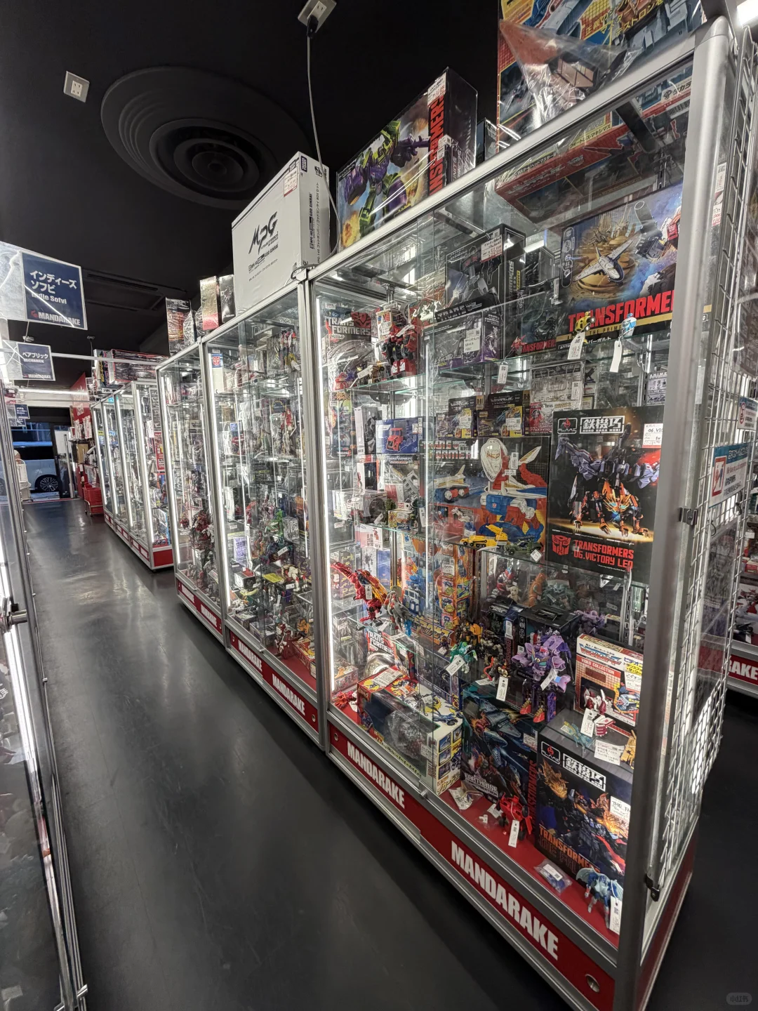逛完大阪东京玩具店极力推荐买变形金刚去这