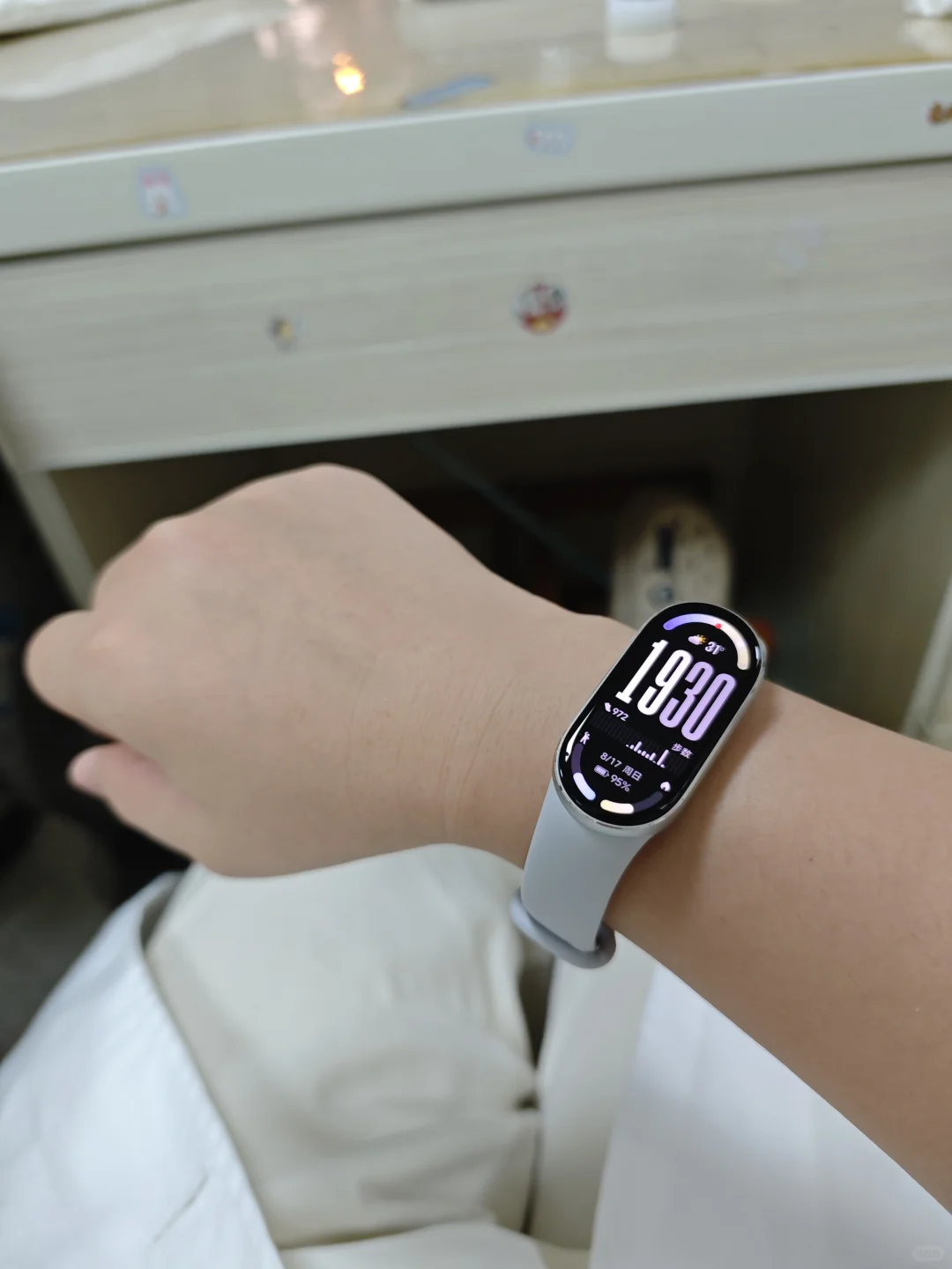 新玩具到货!小米手环10 NFC版上手体验