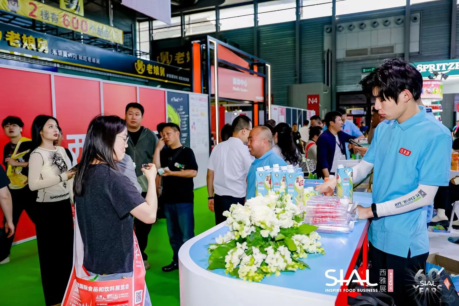 佳果源参展SIAL西雅国际食品和饮料展会?