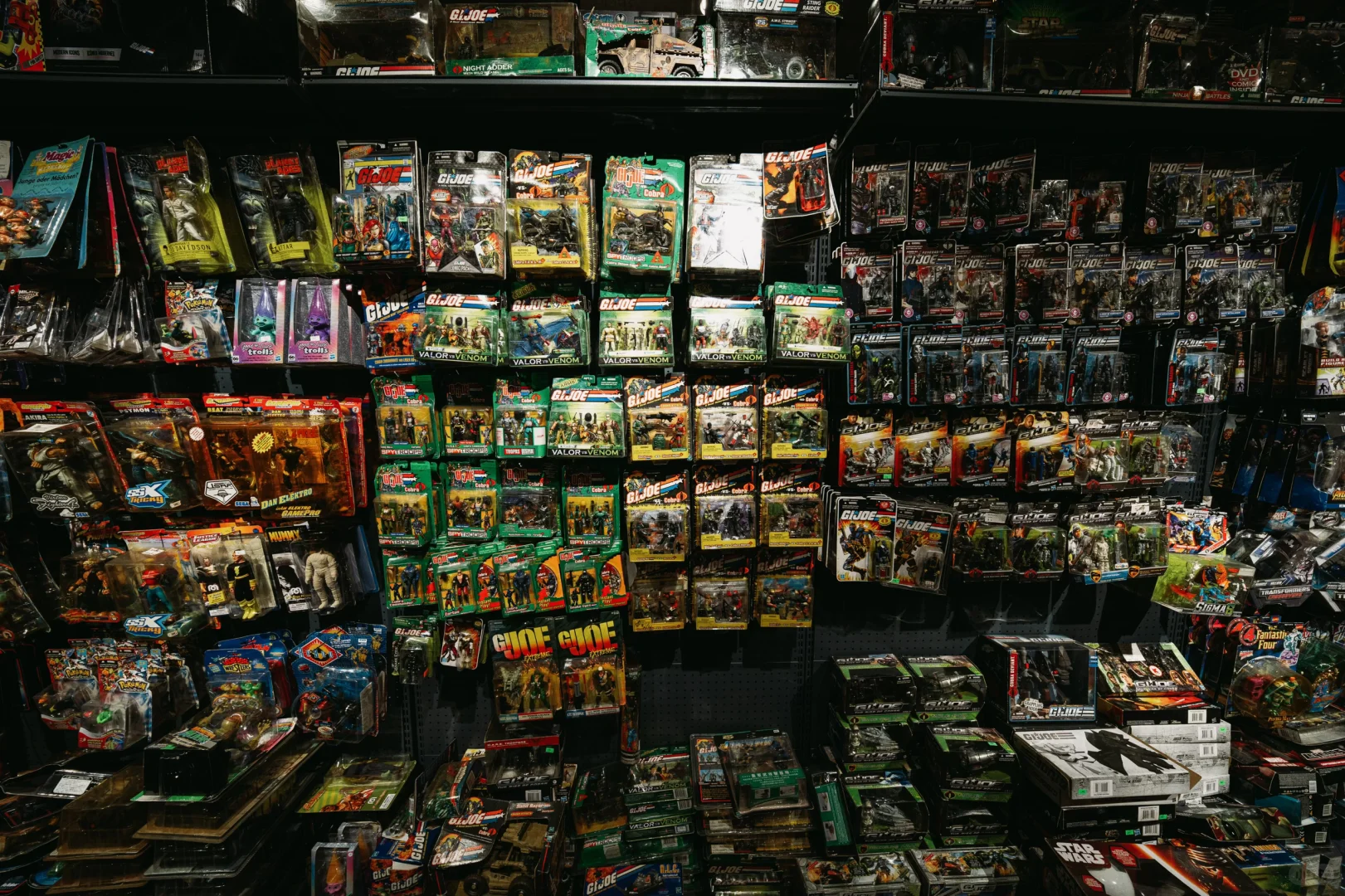 北京，玩具最全的中古店