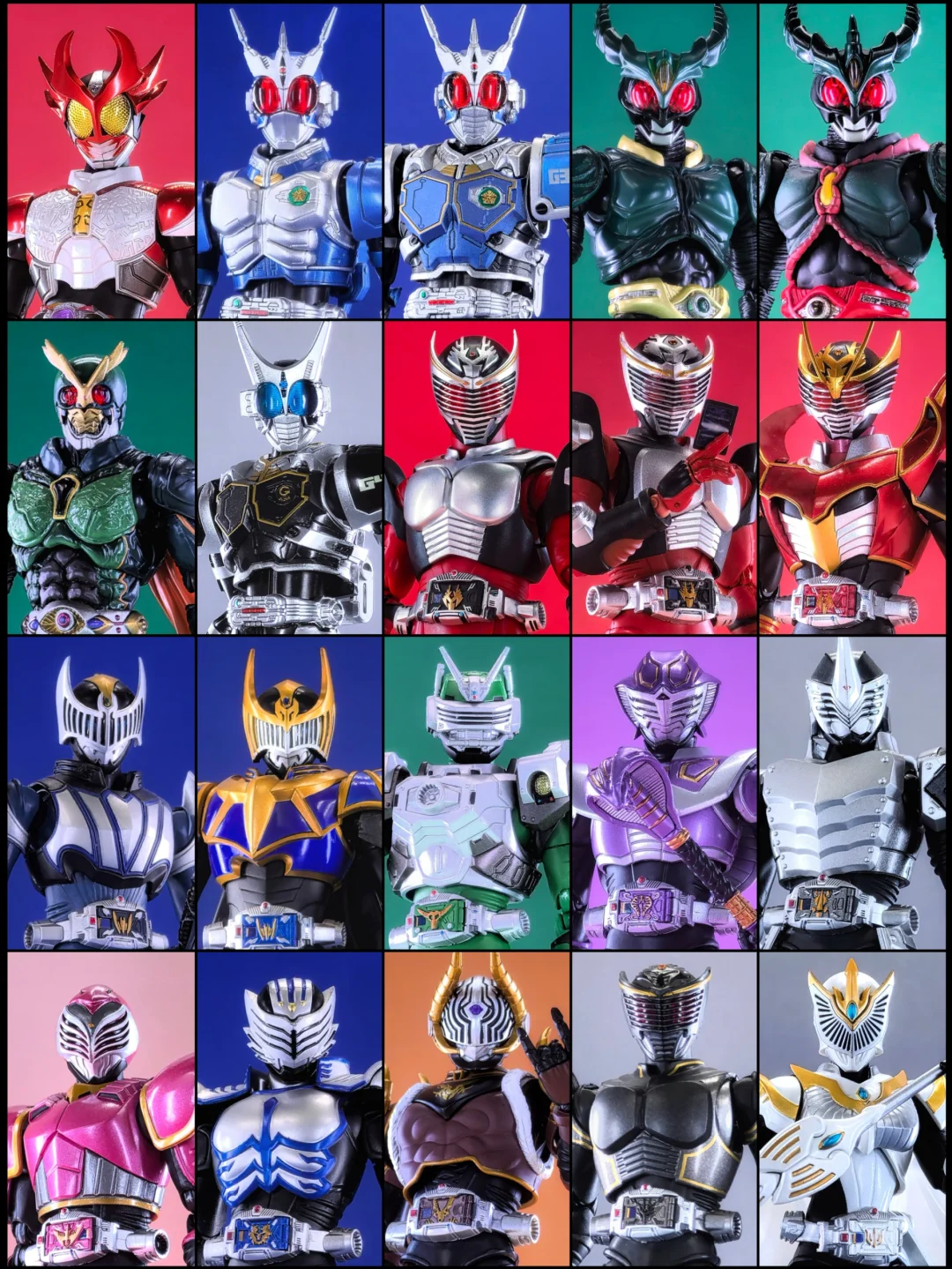 我的S.H.F&真骨雕收藏（旧平成篇）