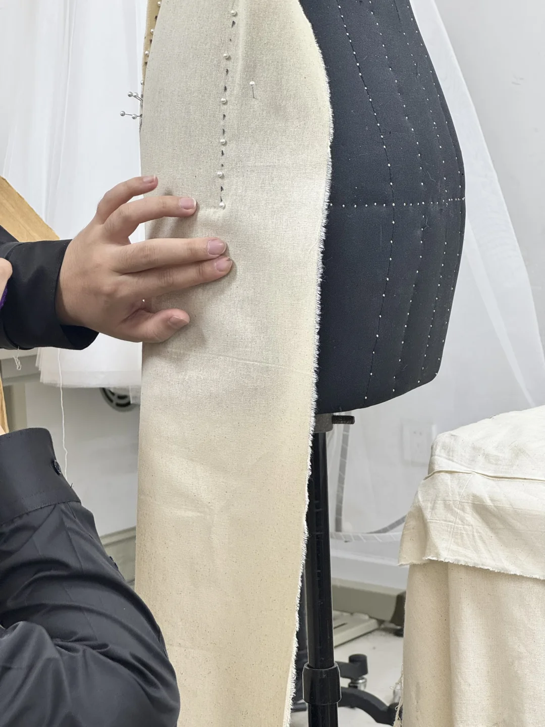 丽裁旗袍立体裁剪·标记篇