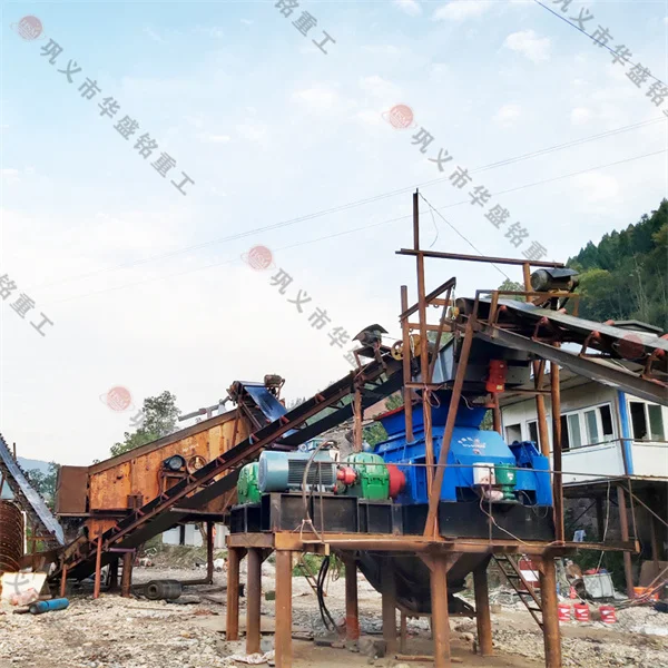 河卵石制砂用大型液压双辊制砂机成品好吗?