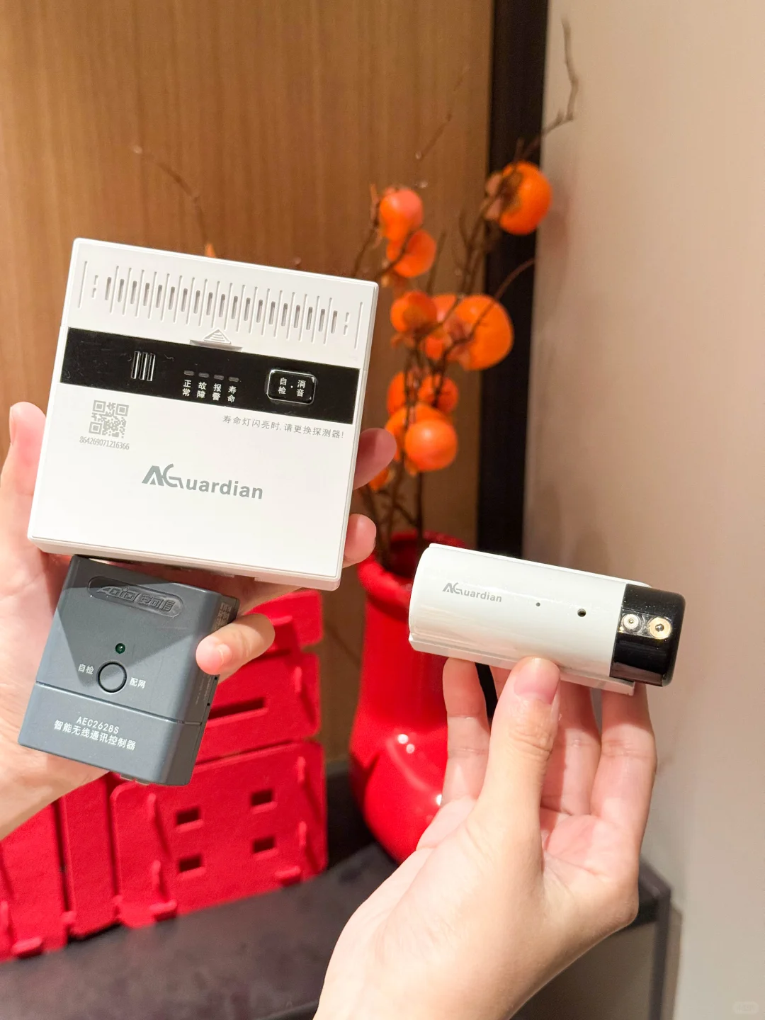 “两节7号电池！续航半年超省心”